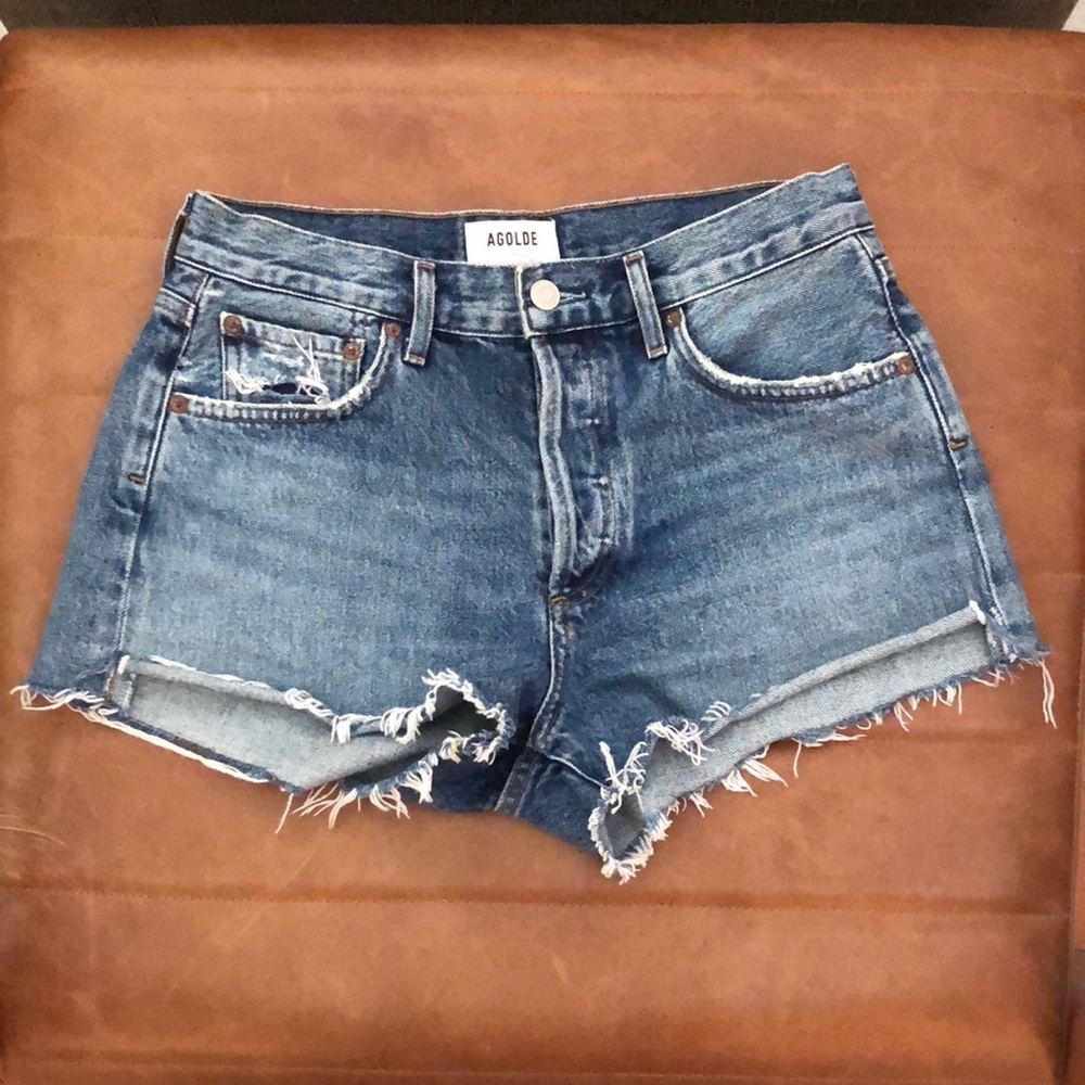 AGOLDE SHORTS
